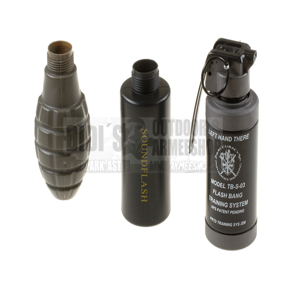 Sound Shock Grenade Set Multi Package Thunder-B