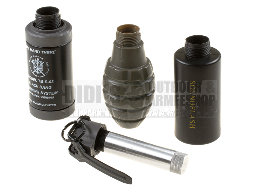 Sound Shock Grenade Set Multi Package Thunder-B