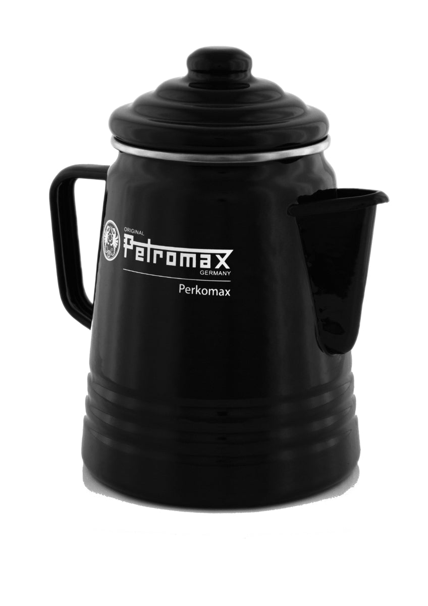 Petromax Perkolator Kaffeekanne schwarz
