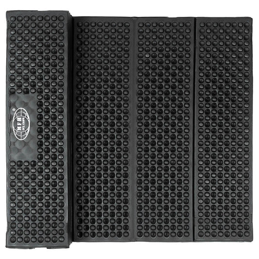 Thermomatte, faltbar, schwarz