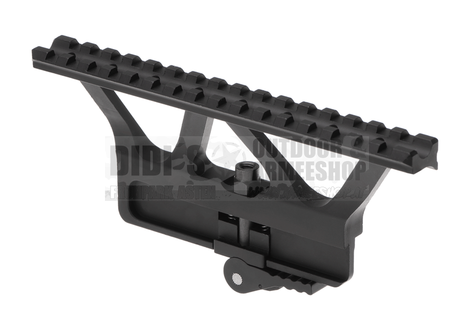 AK Side Mount Base Metal