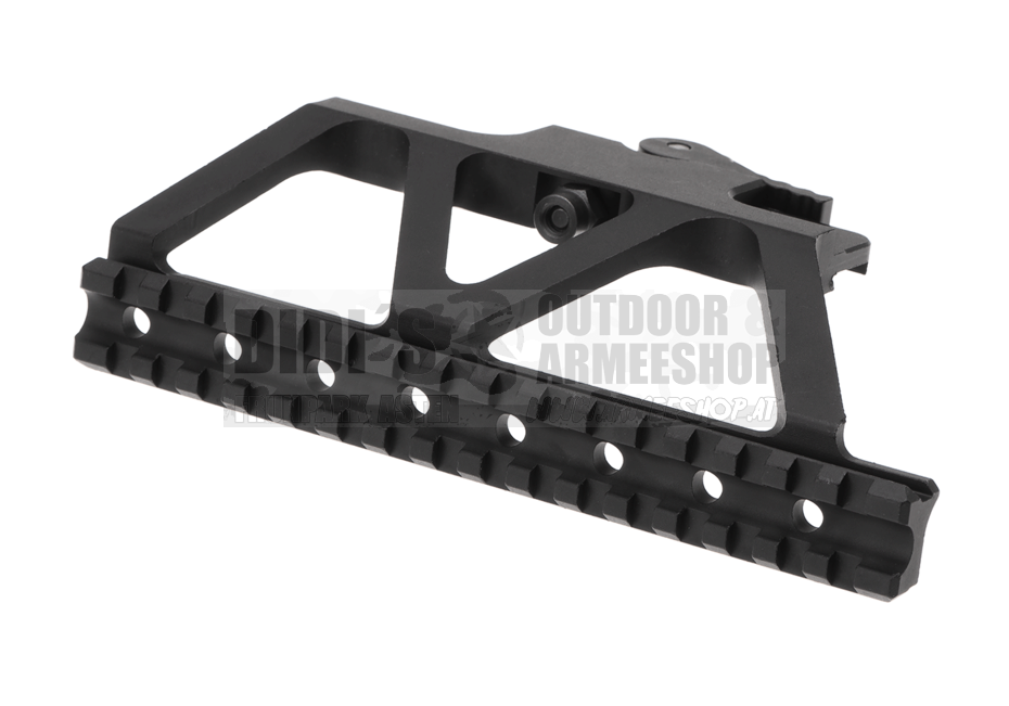 AK Side Mount Base Metal