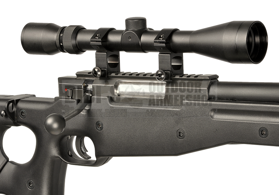 AW .338 Sniper Rifle Set Upgraded ca.2,9Joule