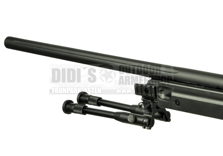 AW .338 Sniper Rifle Set Upgraded ca.2,9Joule