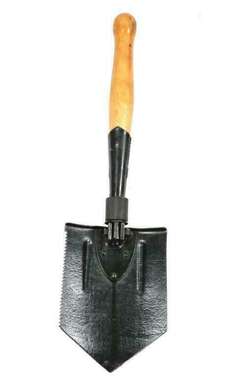 Klappspaten (RO) schwarz neuwertig