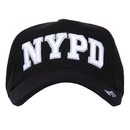Baseball Cap FBI / NYPD mit weissem Text