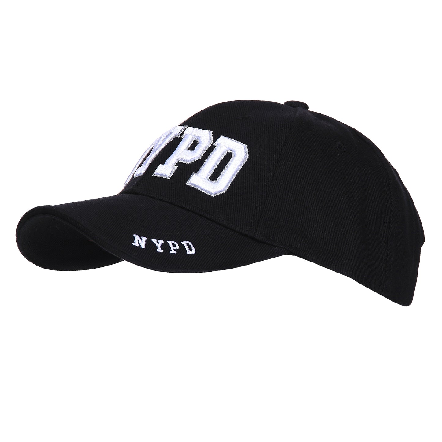 Baseball Cap FBI / NYPD mit weissem Text