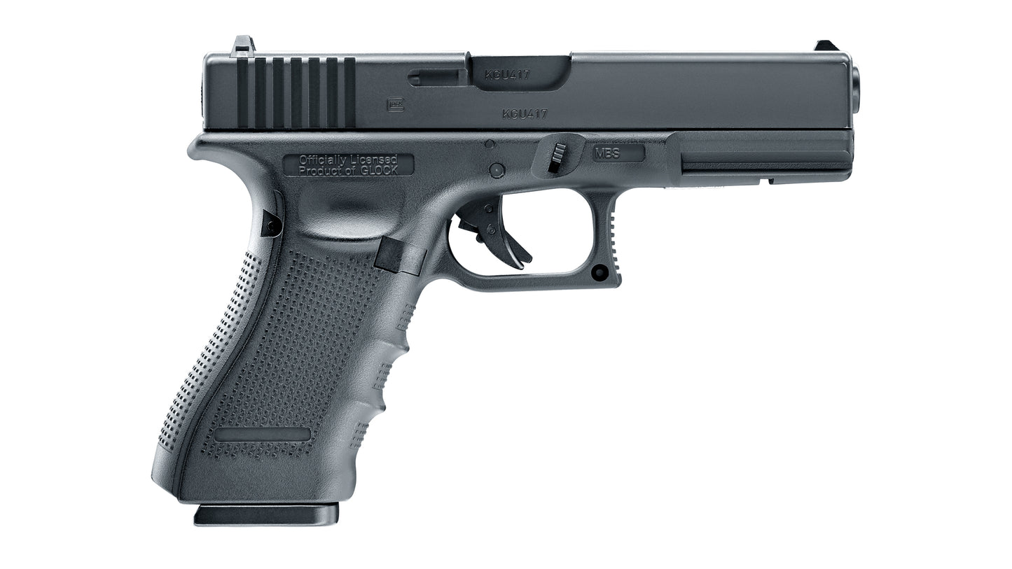 GLOCK 17 Gen4 4,5 mm (.177) BB, CO₂, < 3,0 J