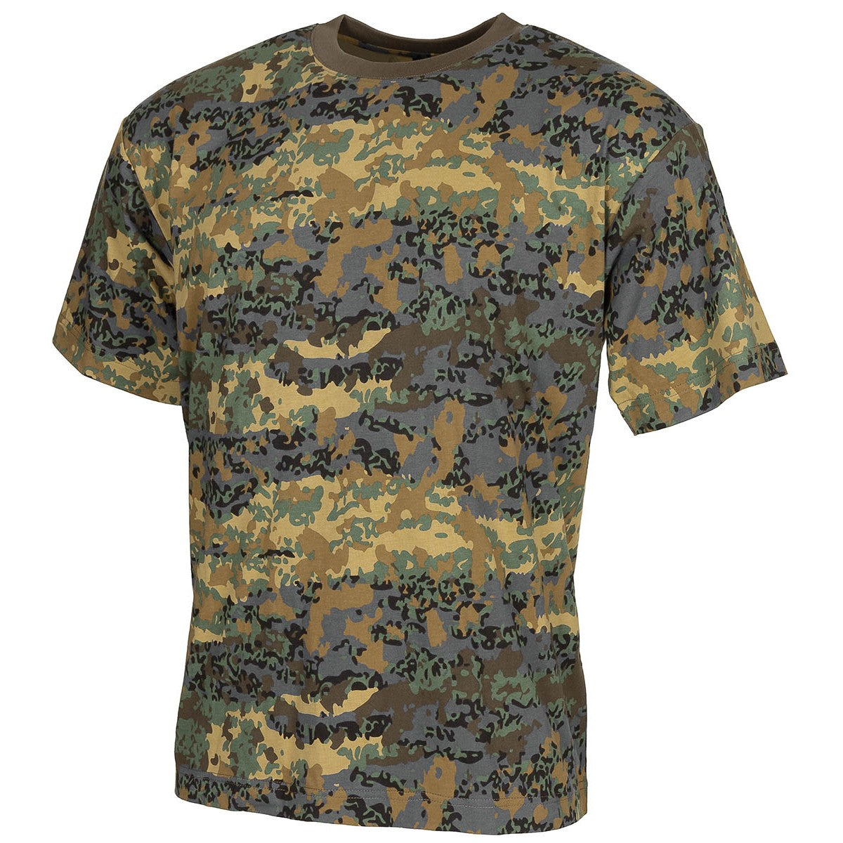 US T-Shirt, halbarm, 03, tarn, 170 g/m²