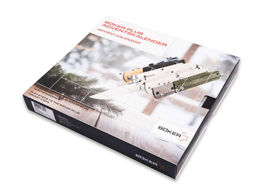 Böker Plus Adventskalender Urban Trapper & Cataclyst