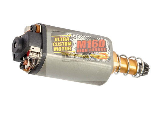 M160 High Torque Motor Long Type