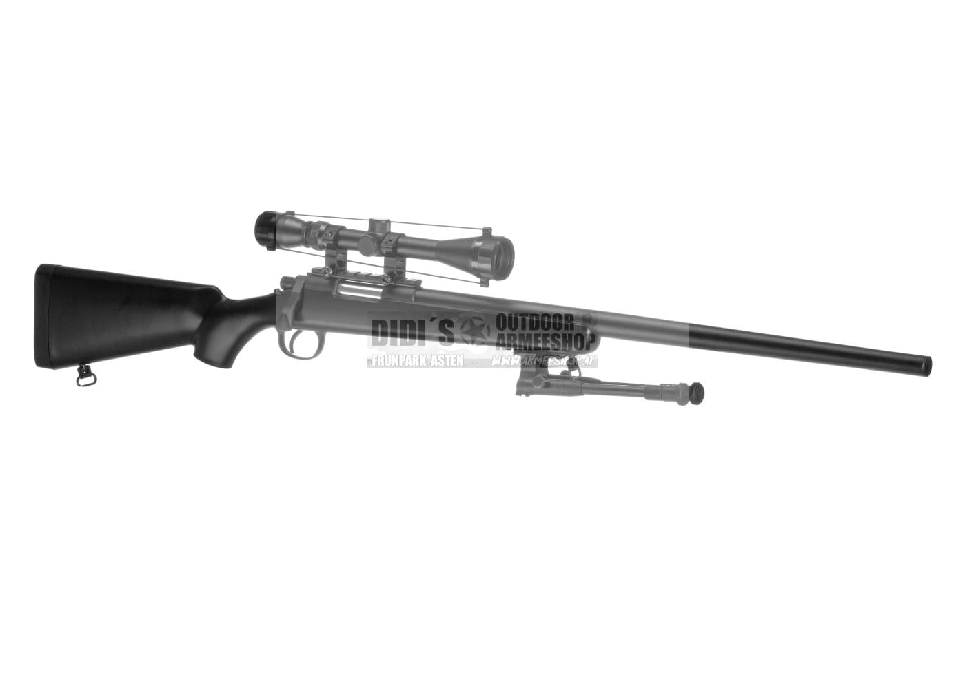 SR-1 Sniper Rifle Set