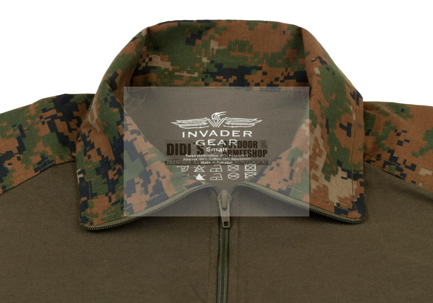 Combat Shirt div. Farben