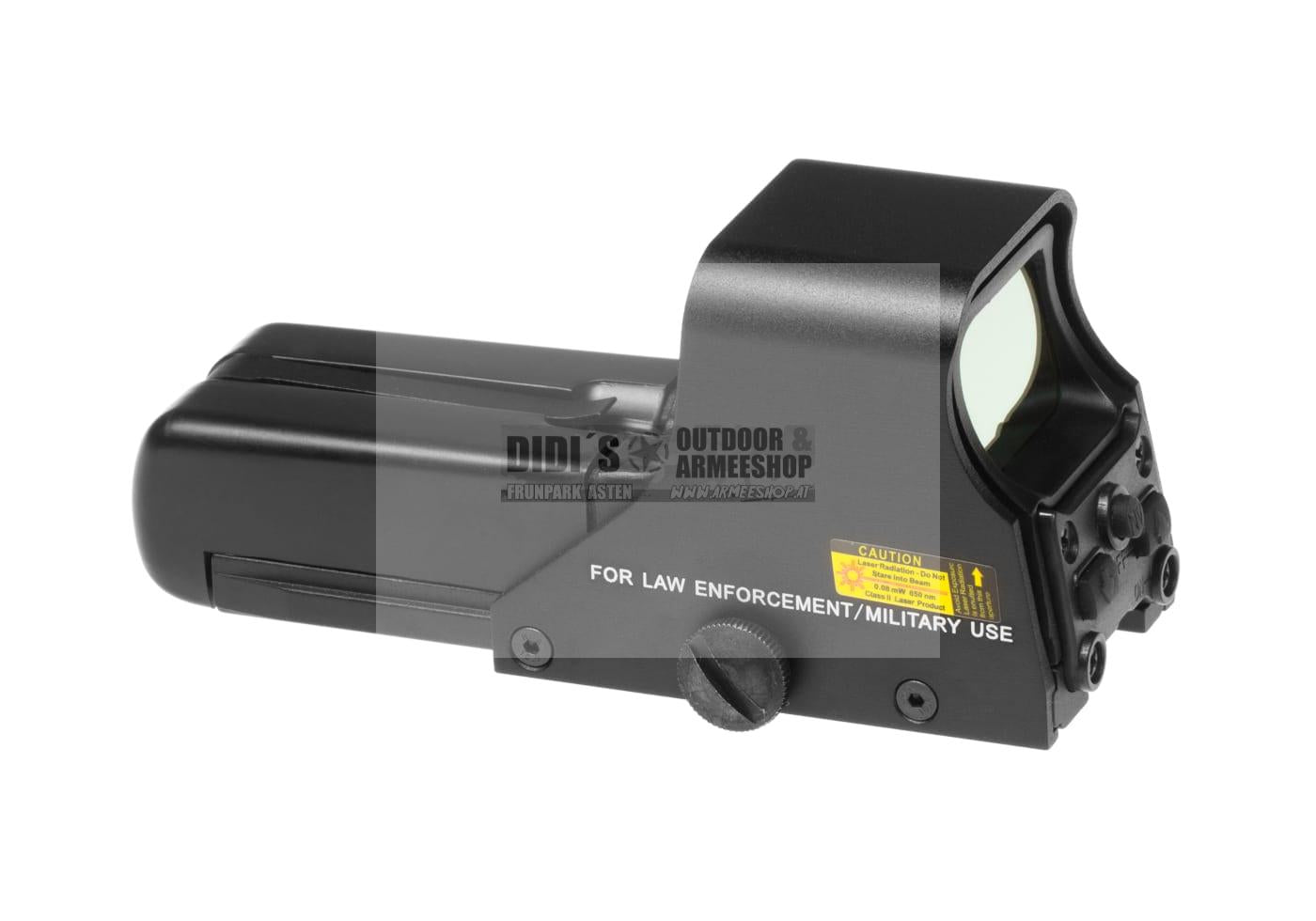 552 Red Dot Schwarz