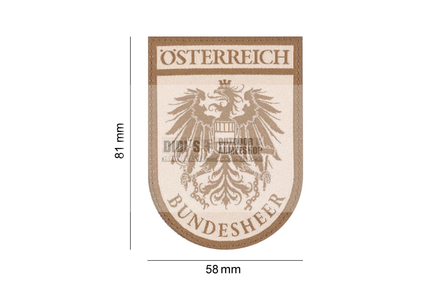 Bundesheer Patch