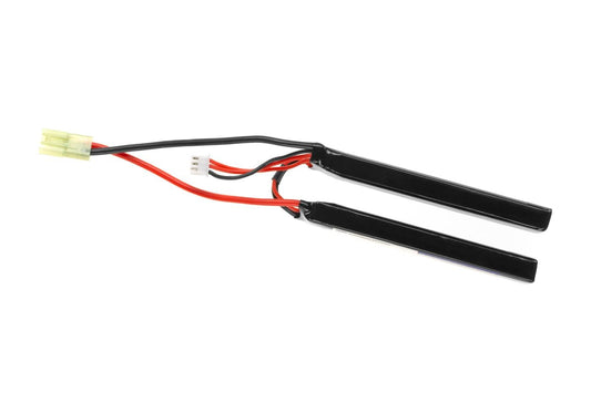 Lipo 7.4V 2200mAh 20C Twin Type