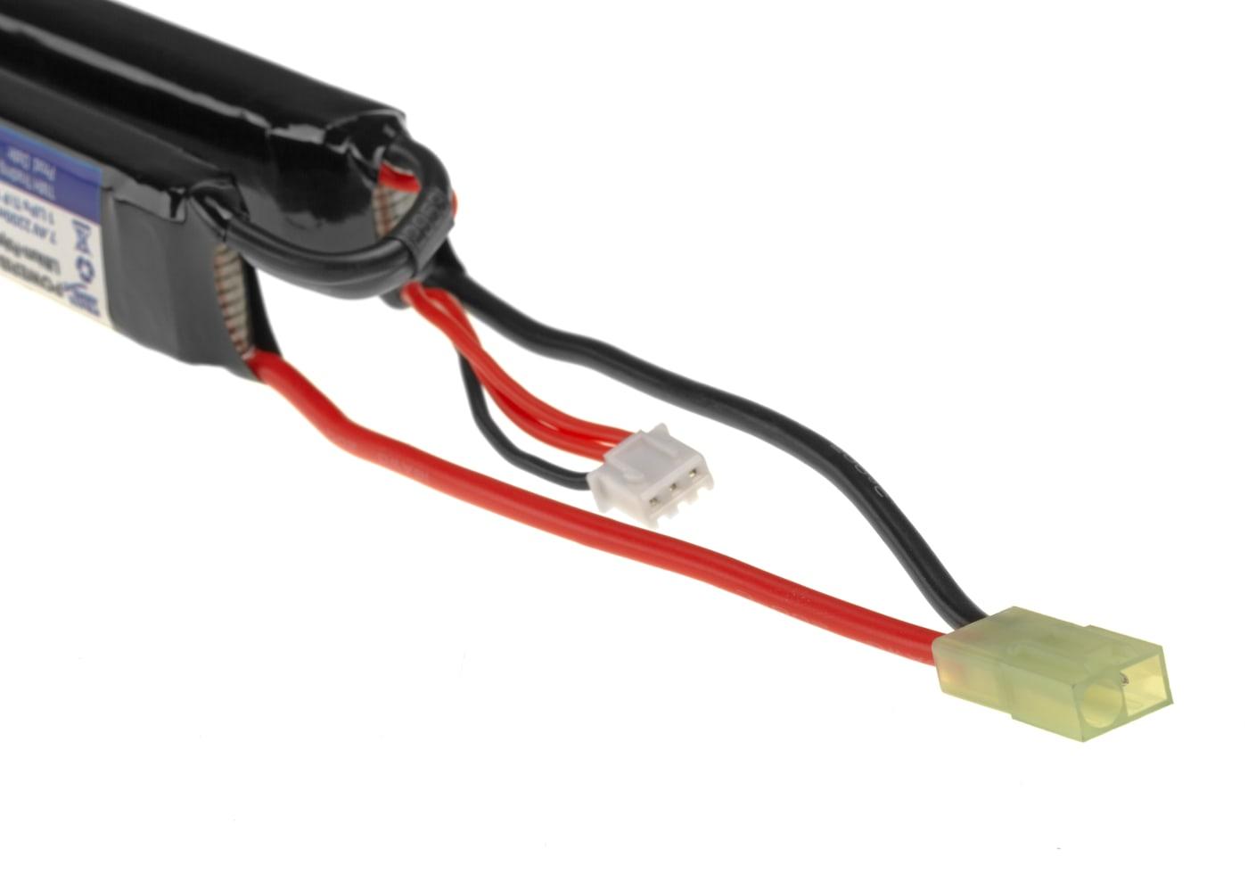 Lipo 7.4V 2200mAh 20C Twin Type