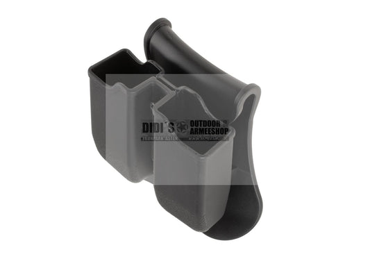 Double Mag Pouch für WE / KJW / TM 17/19