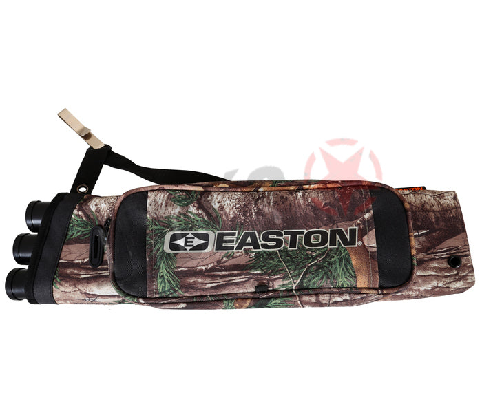 Köcher Easton Quiver Long Hip Flipside 3-Tube hunter grün LH/RH