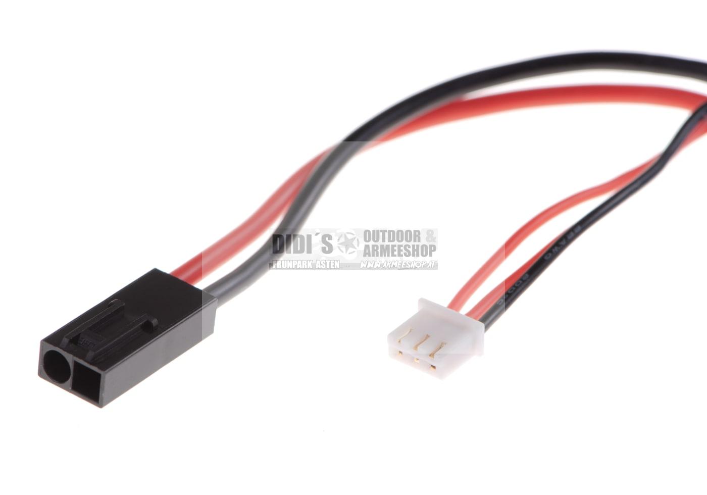 Lipo 7.4V 1300mAh 25C Stock Tube Type