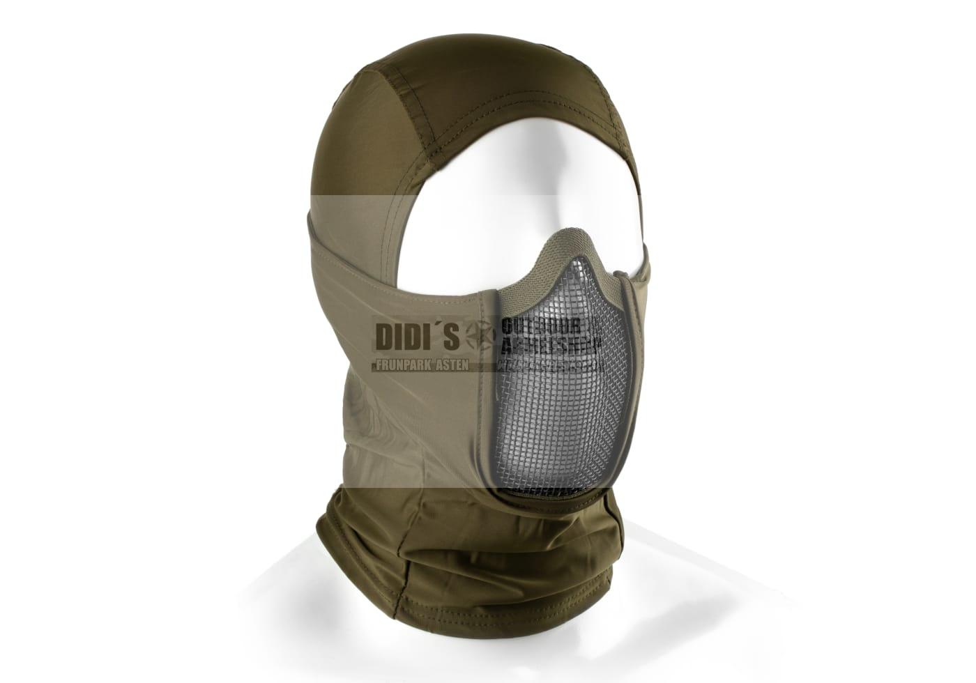 Mk.III Steel Half Face Mask div.Farben