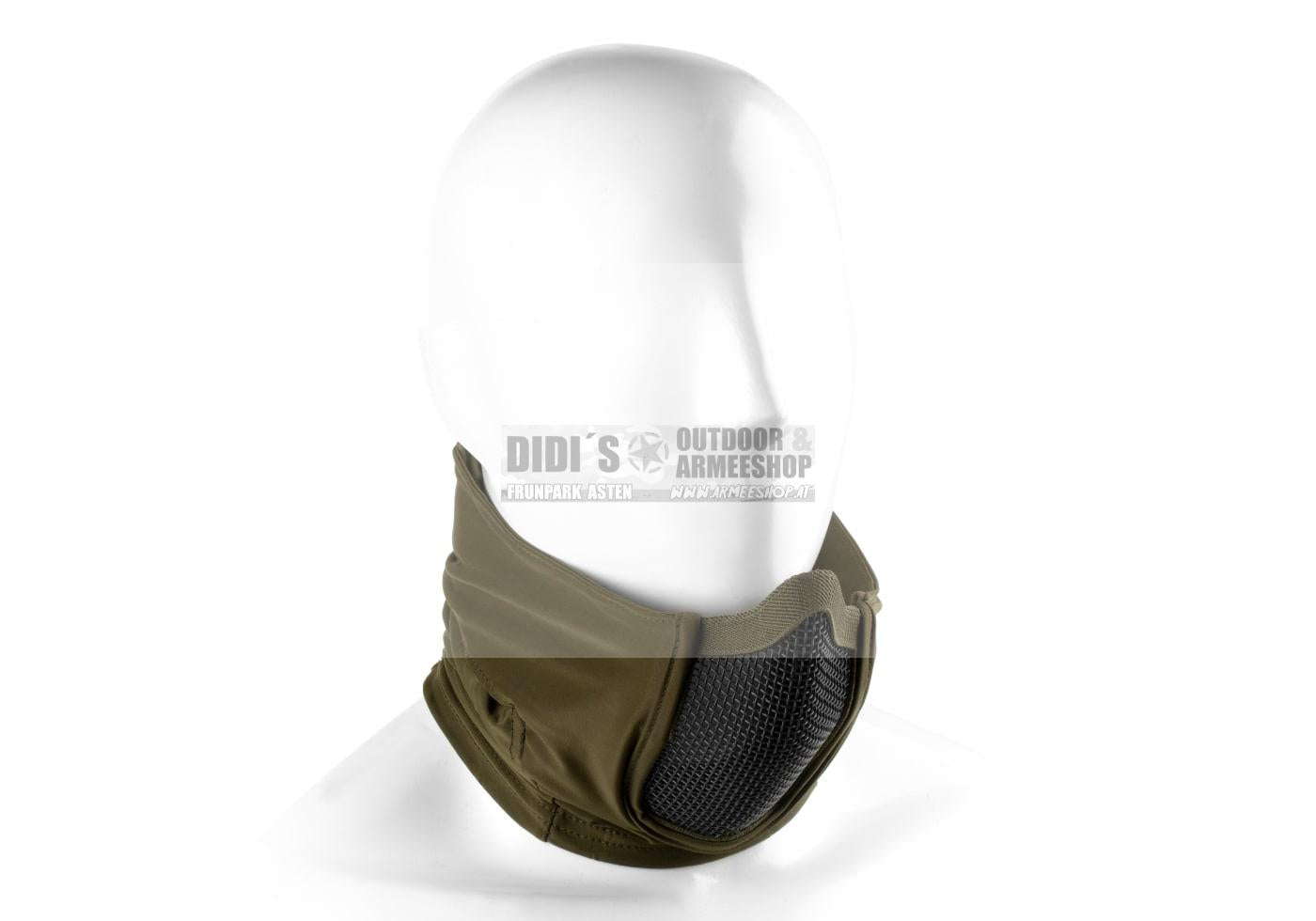 Mk.III Steel Half Face Mask div.Farben