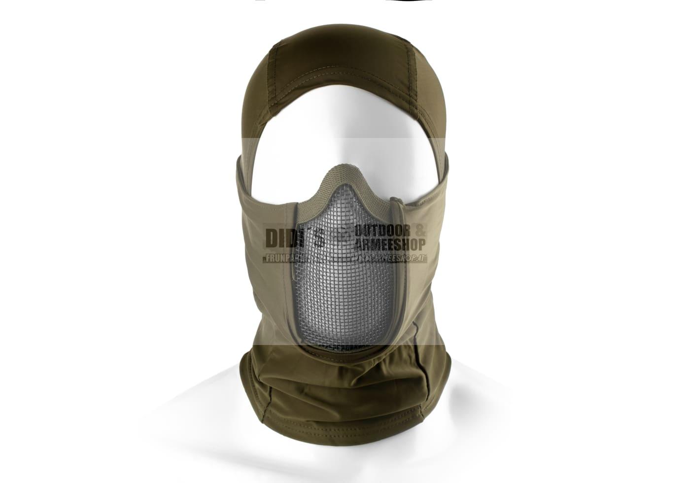 Mk.III Steel Half Face Mask div.Farben