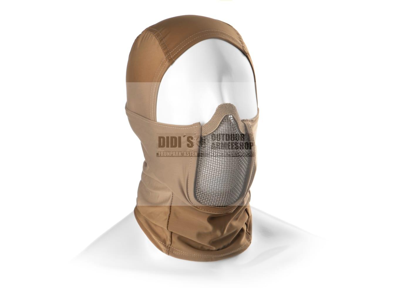 Mk.III Steel Half Face Mask div.Farben