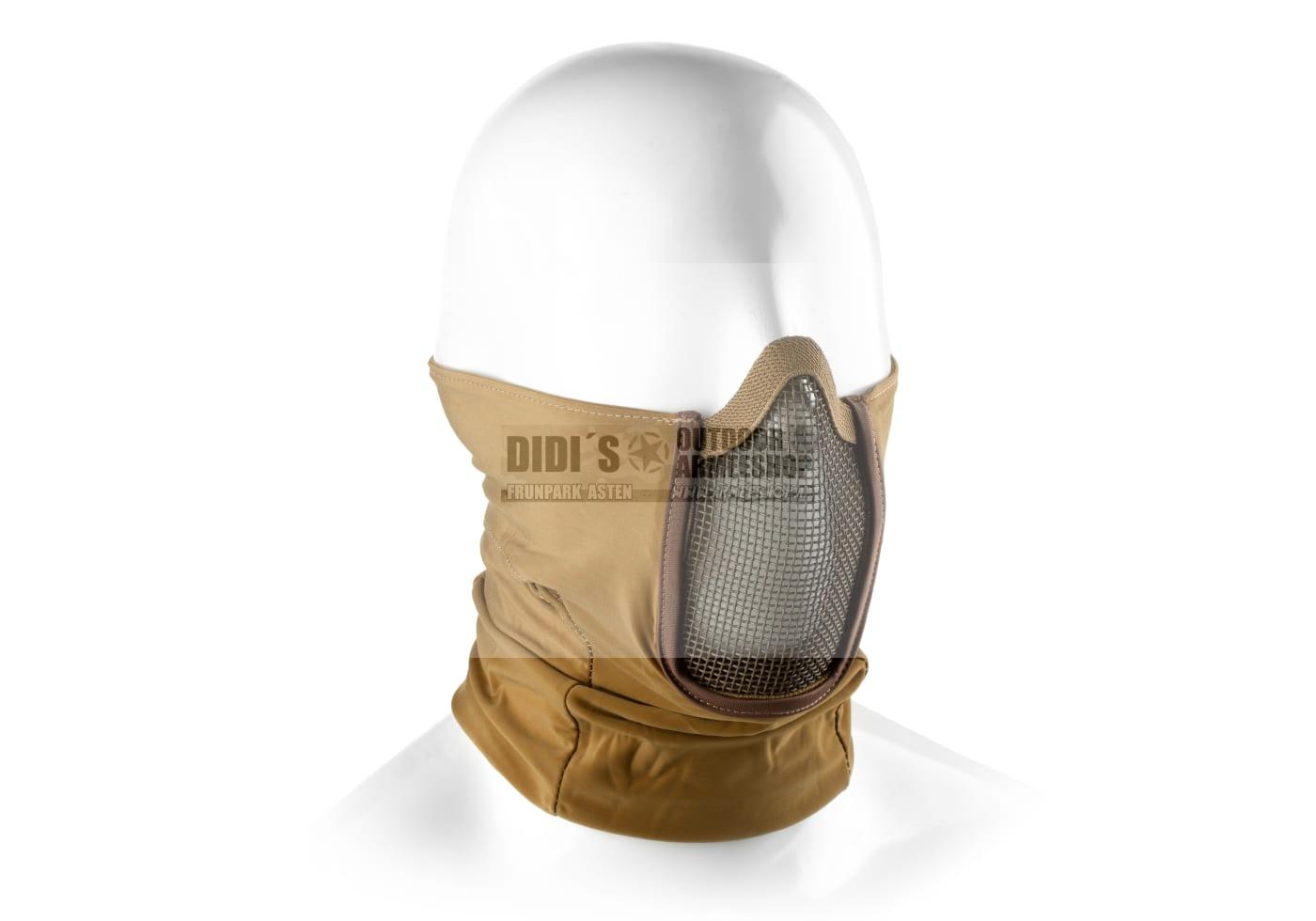 Mk.III Steel Half Face Mask div.Farben
