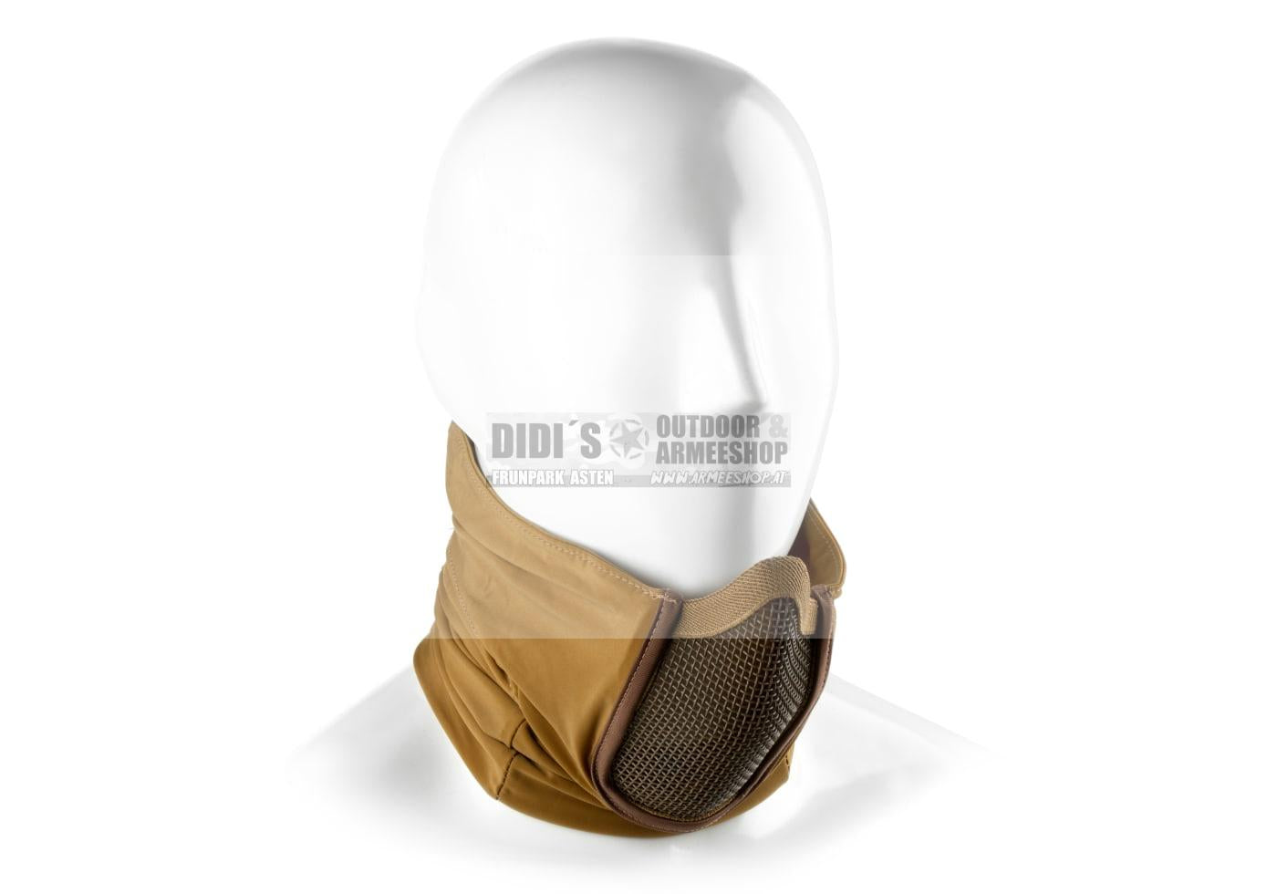 Mk.III Steel Half Face Mask div.Farben