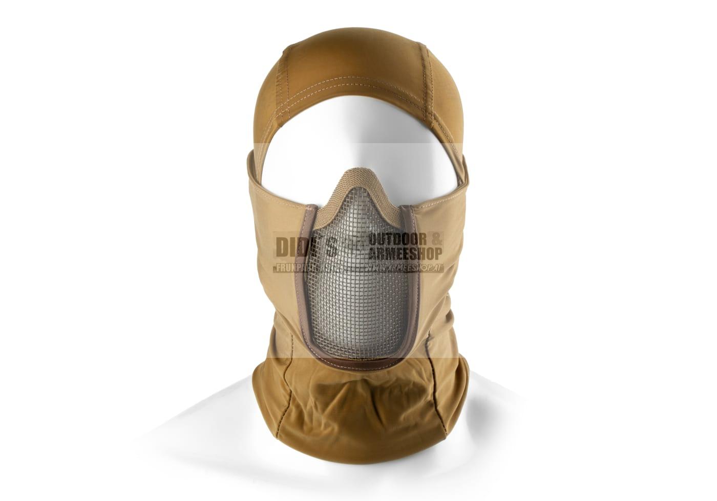 Mk.III Steel Half Face Mask div.Farben