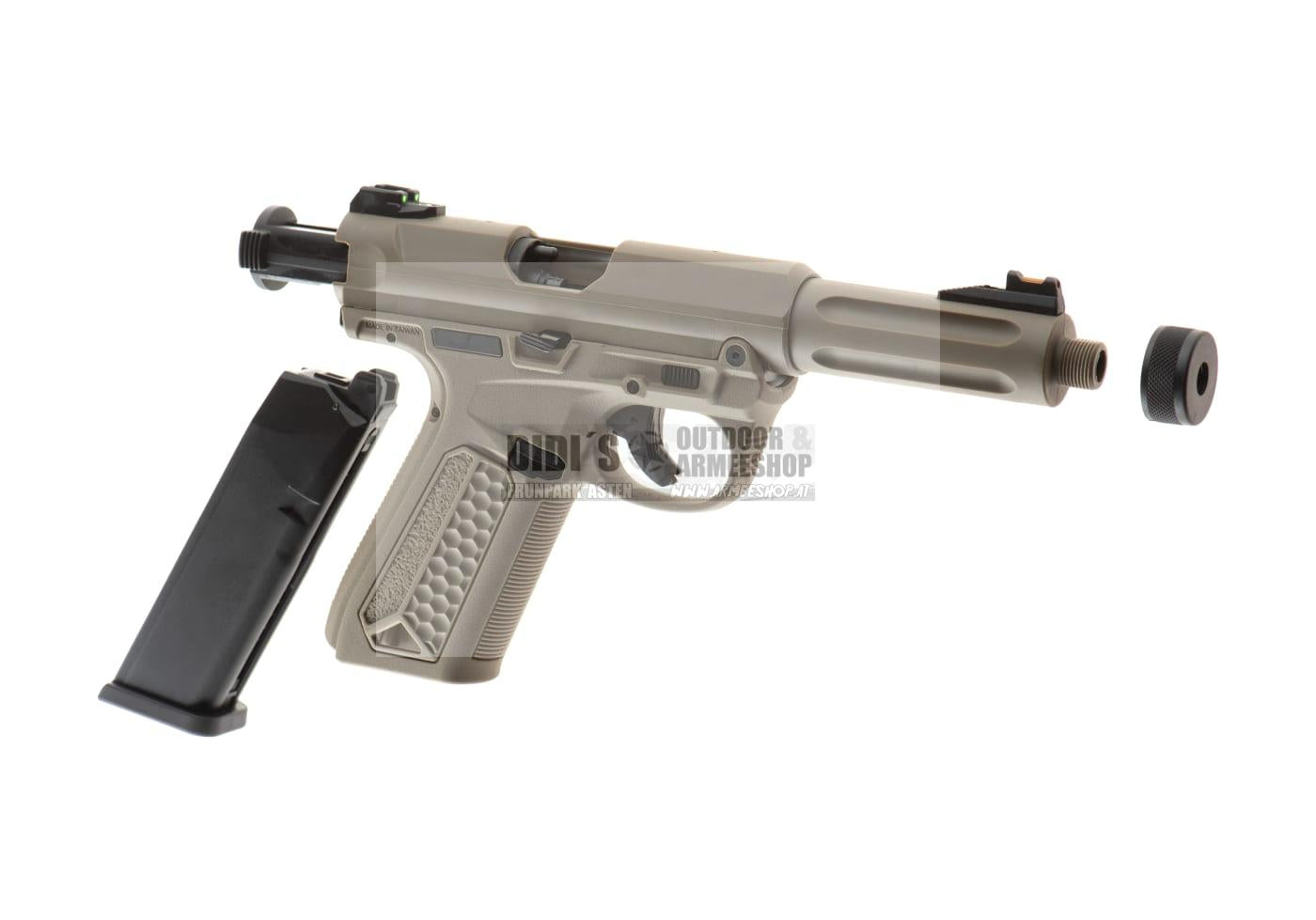 AAP01C GBB Full Auto / Semi Auto