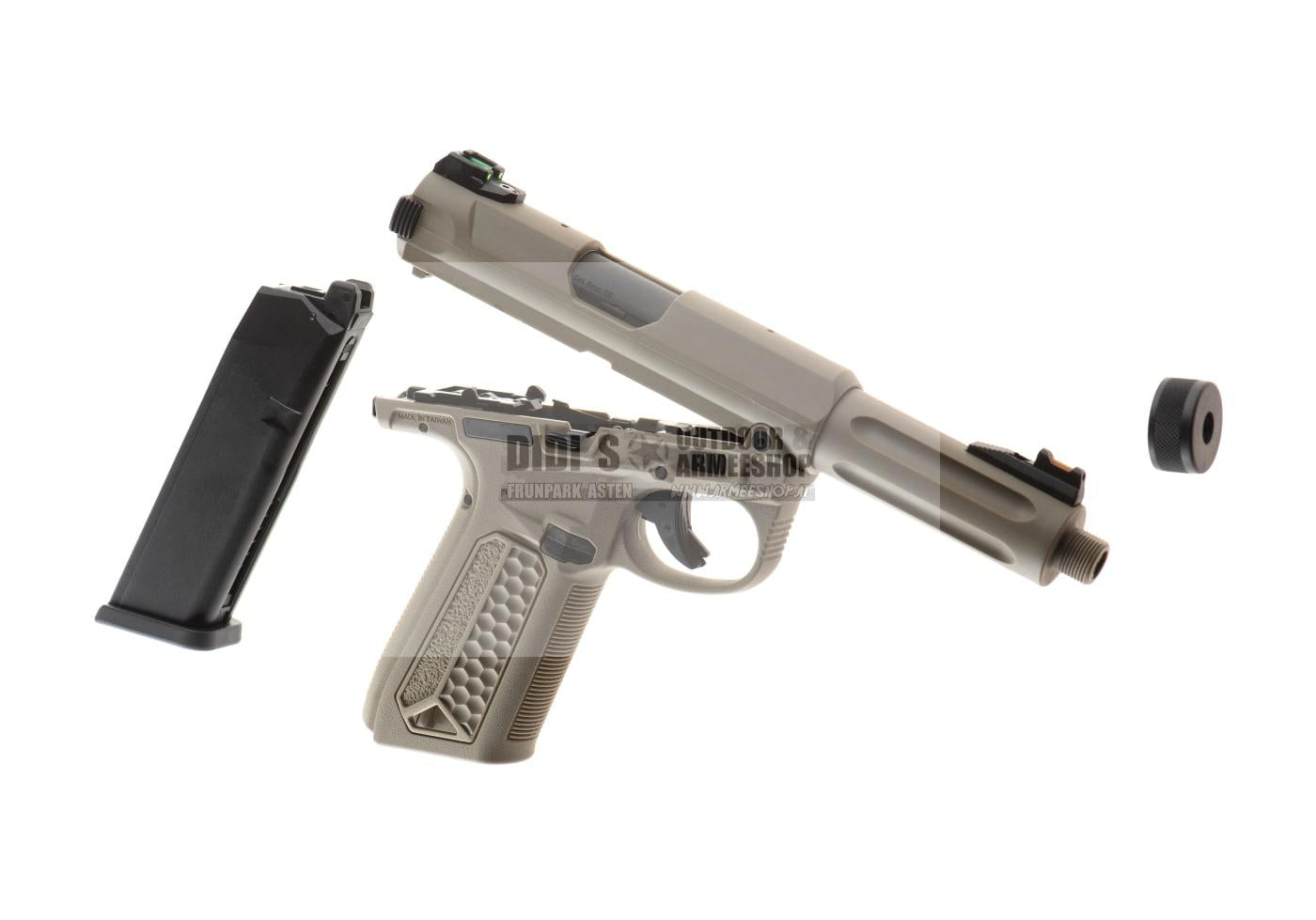 AAP01C GBB Full Auto / Semi Auto