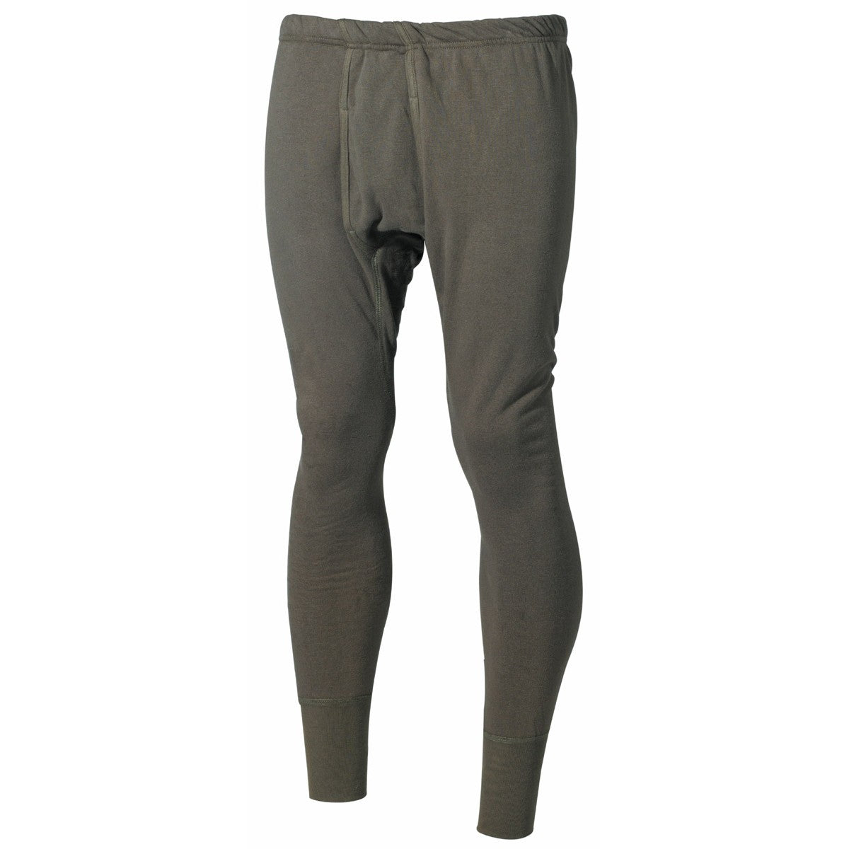 BW Plüschunterhose, oliv