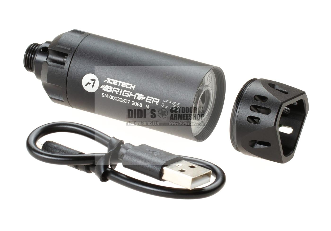 Brighter CS Tracer Unit