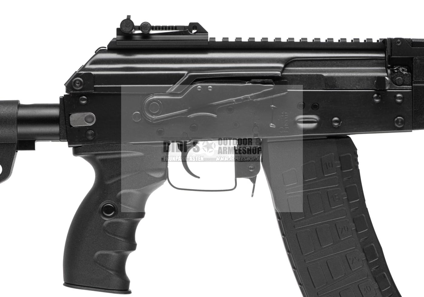 ELAK12 Essential AK74 RIS Full Metal