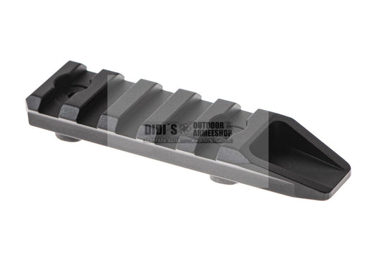 5 Slot Rail Section For MLOK / Keymod
