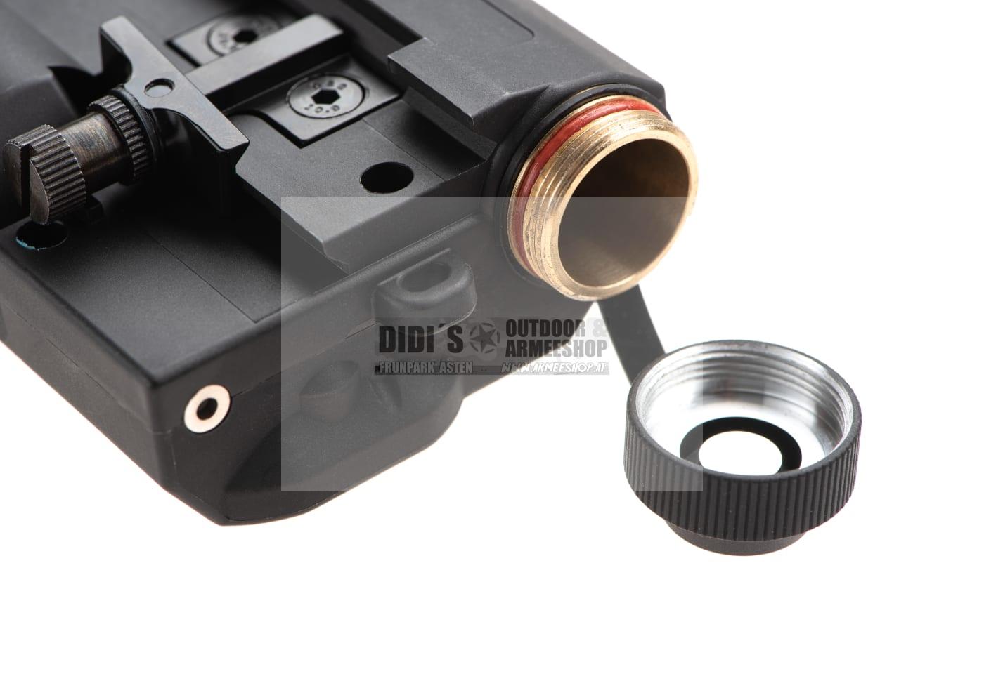 LA-5C UHP PEQ-15 Red Laser + IR Laser/IR LED