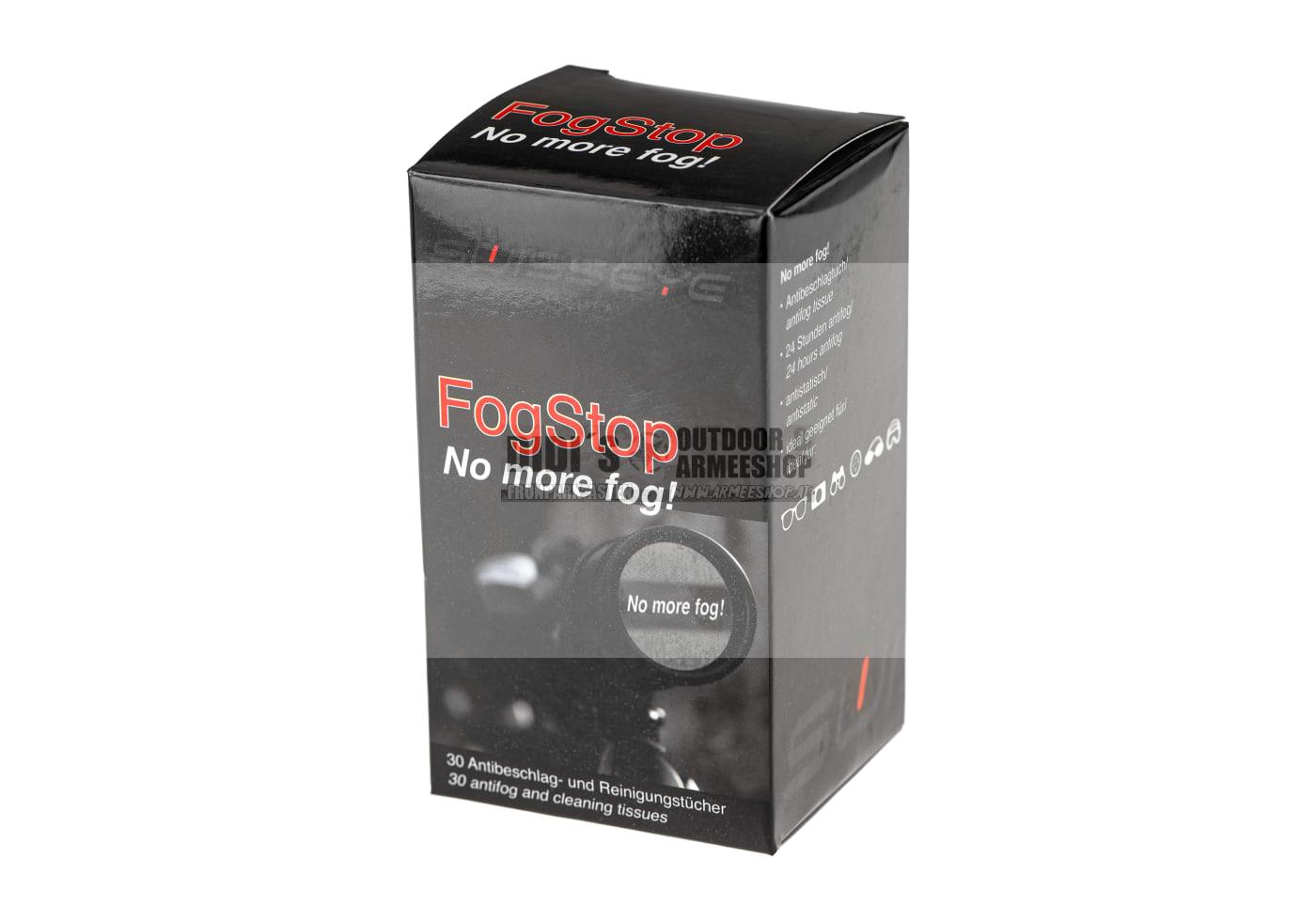 FogStop Tissues 30pcs Box