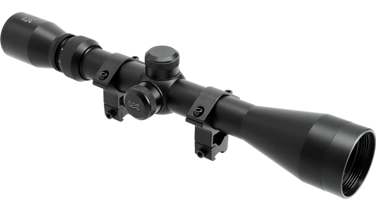 UX RS 3-9x40 inkl. Montageringen