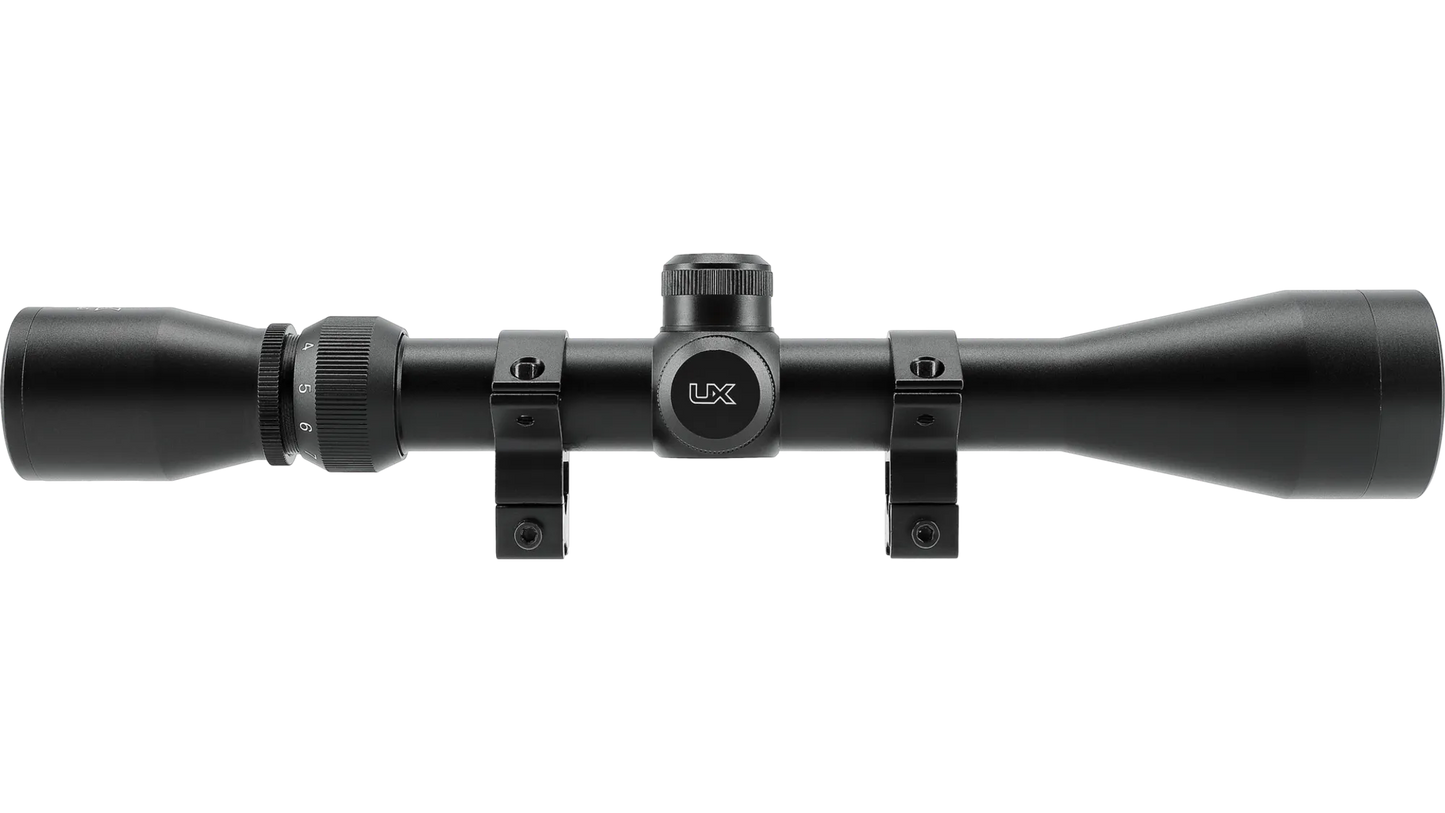 UX RS 3-9x40 inkl. Montageringen
