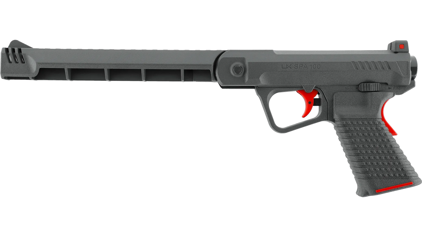 UX SPA 100, 4,5 Kaliber
