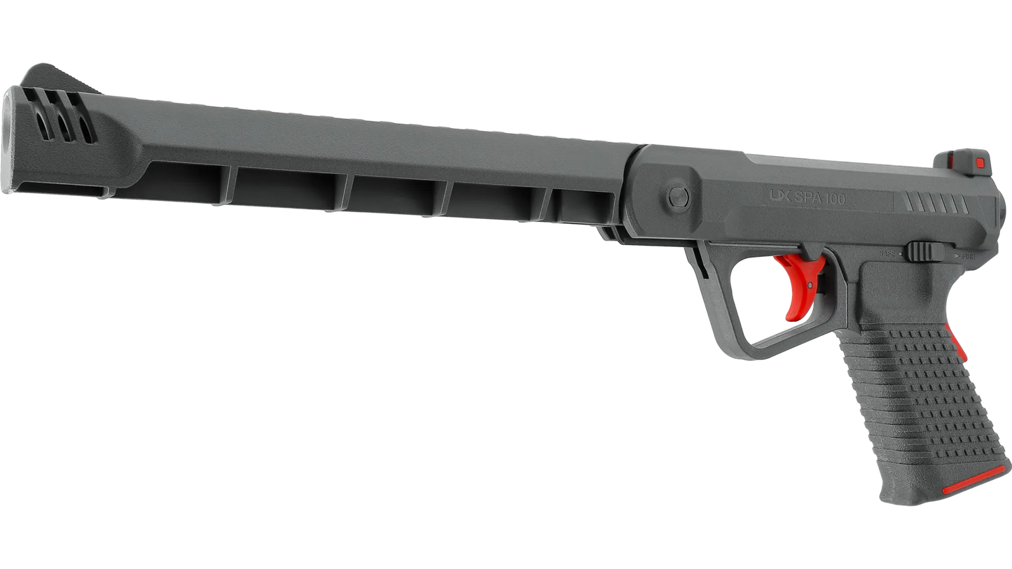 UX SPA 100, 4,5 Kaliber