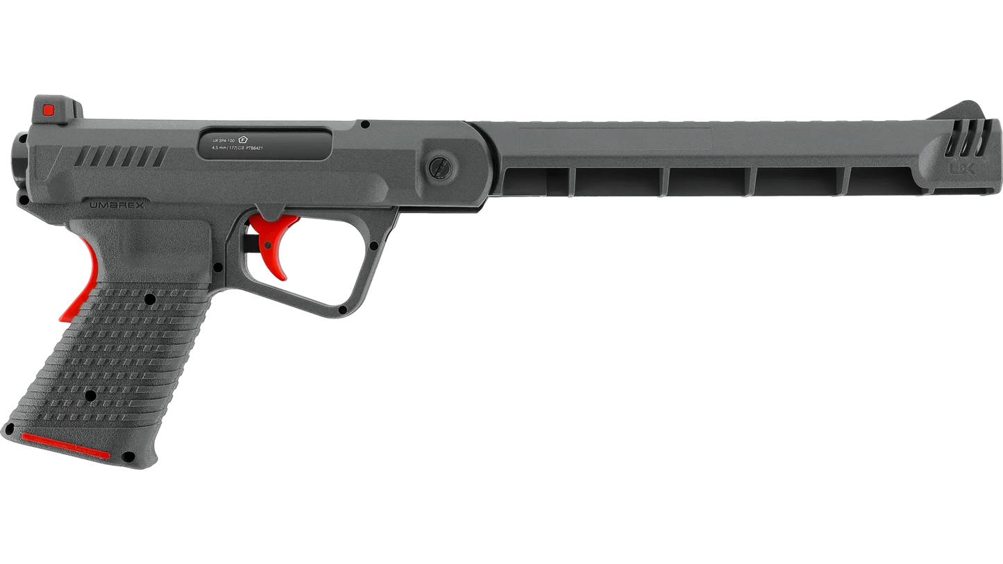 UX SPA 100, 4,5 Kaliber
