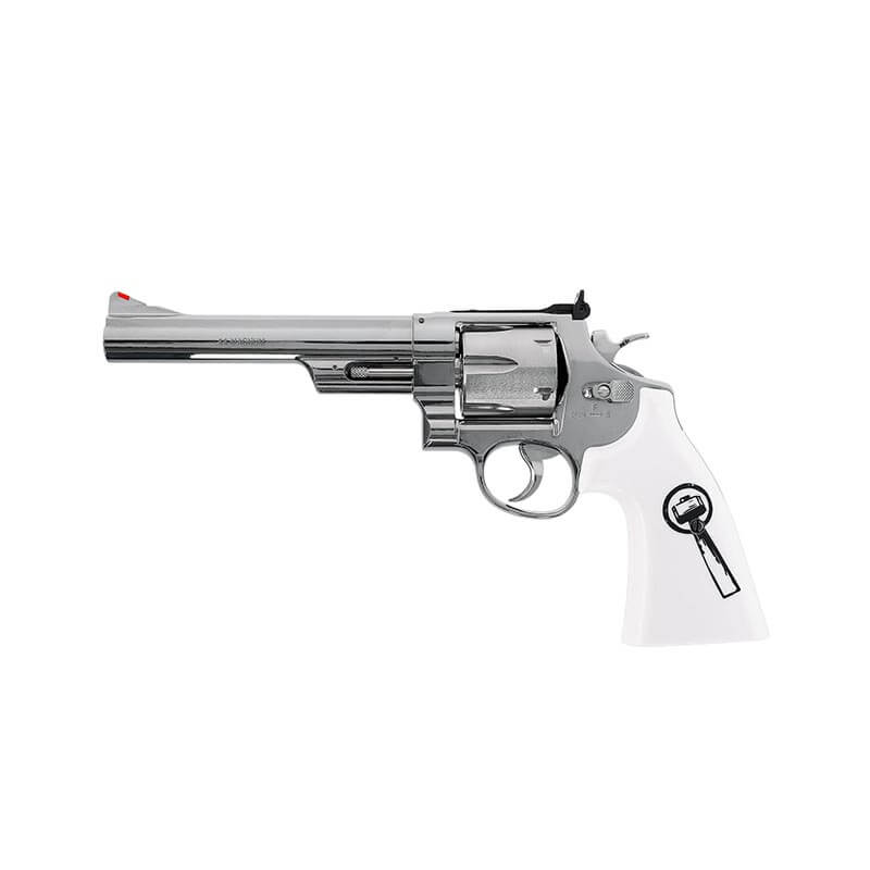 Smith & Wesson 629 Trust Me 4.5 mm (.177) BB, CO₂, < 3.0 J, steel finish