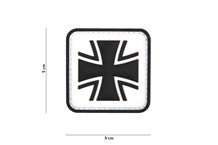 Deutsches Kreuz Rubber Patch div.Farben
