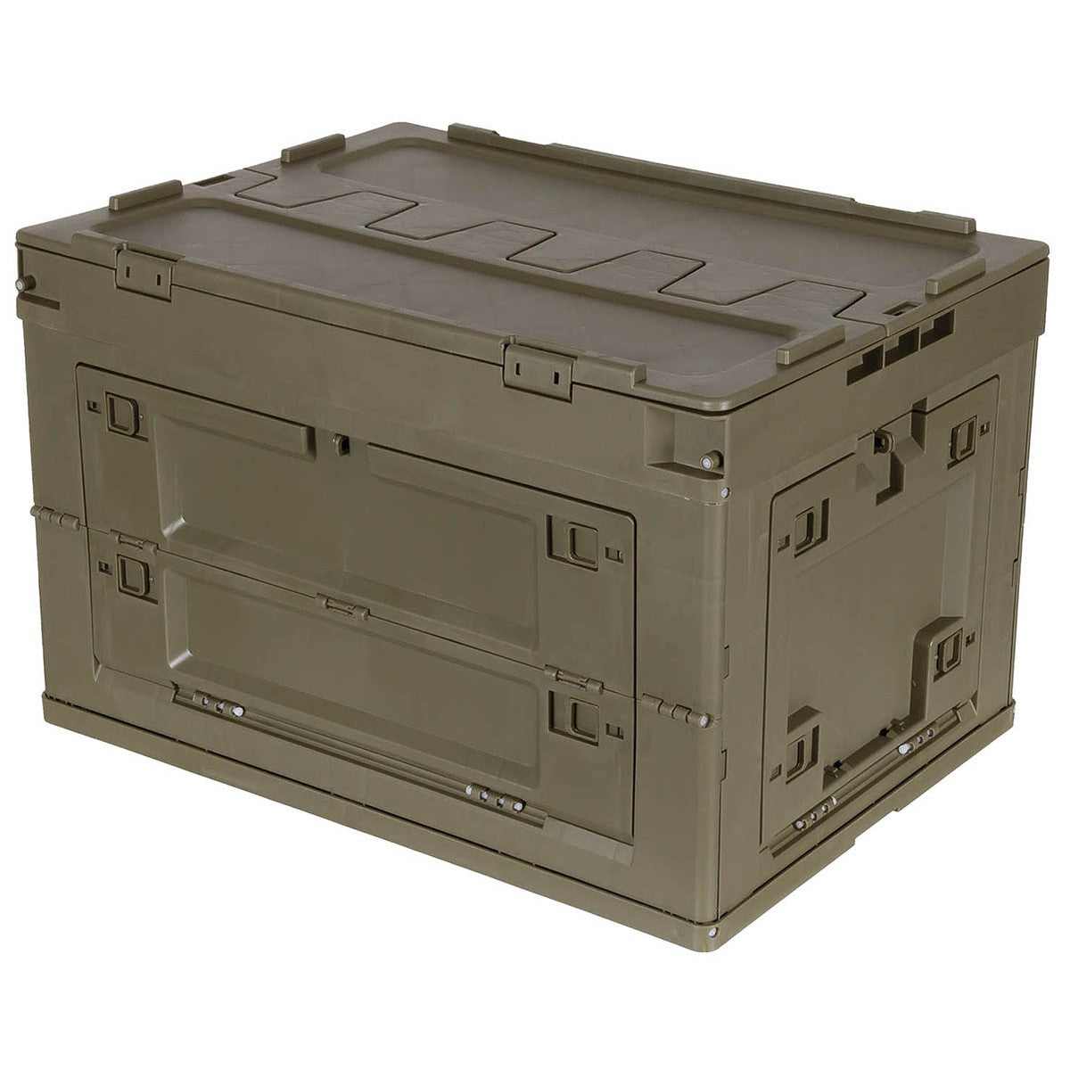 Box, Kunststoff, faltbar, Oliv 20lt. & 60lt.