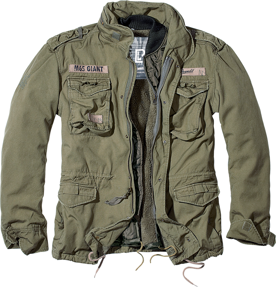 M65 Giant Feldjacke Div.Farben