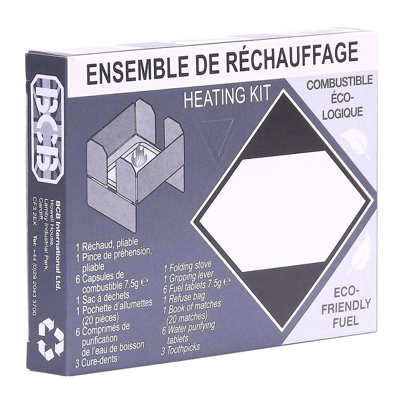 BCB Ration heating kit CN363 Klappkocher