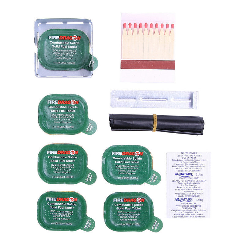 BCB Ration heating kit CN363 Klappkocher